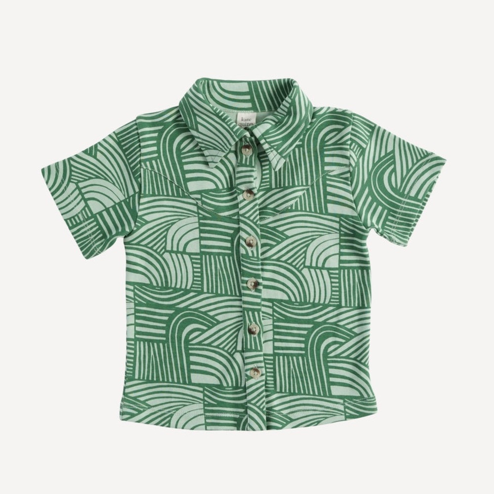 Kate Quinn Button Down Shirt